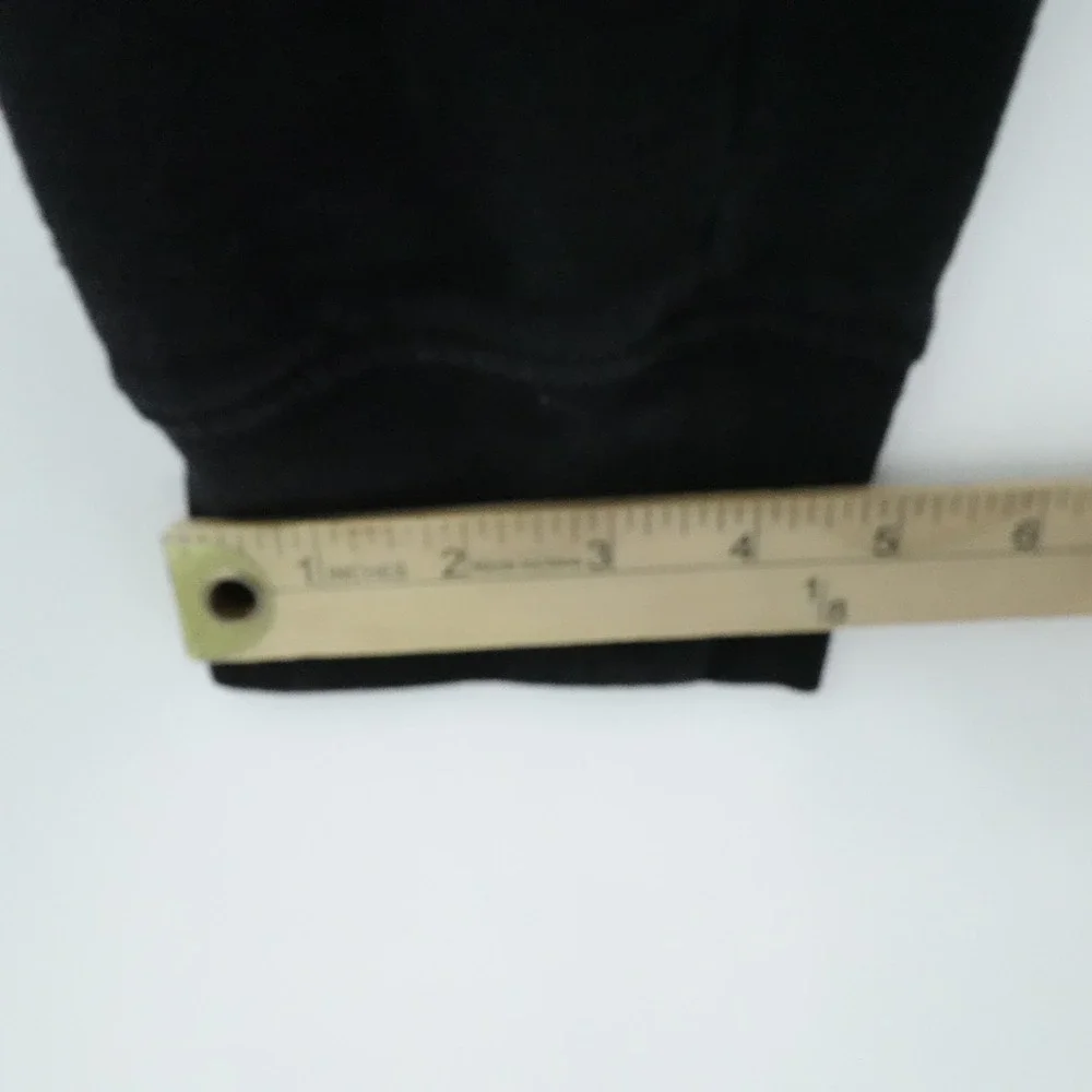 The North Face Pants‎ Mens Small Black Joggers Fleece Drawstring Casual Lounge